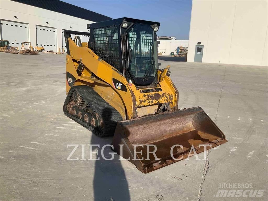 CAT 257B3 Larvebåndslæssere