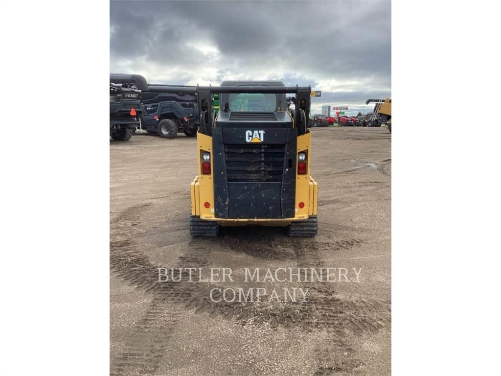CAT 257D Larvebåndslæssere
