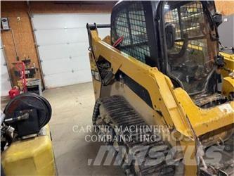 CAT 257D Minilæsser - skridstyret