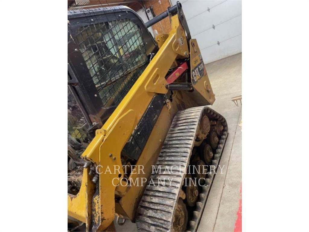 CAT 257D Minilæsser - skridstyret