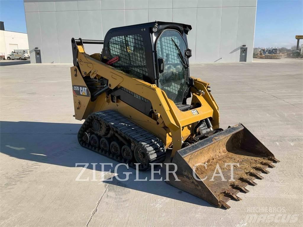 CAT 257D Larvebåndslæssere
