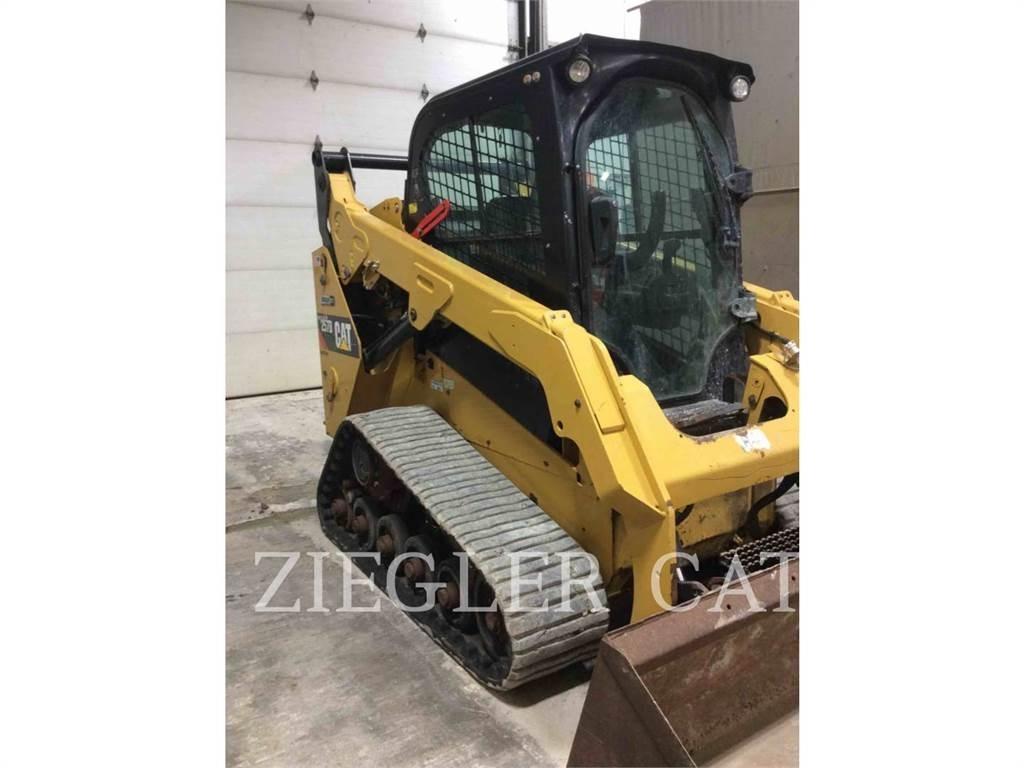 CAT 257D Larvebåndslæssere