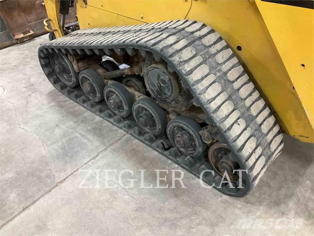 CAT 257D Larvebåndslæssere