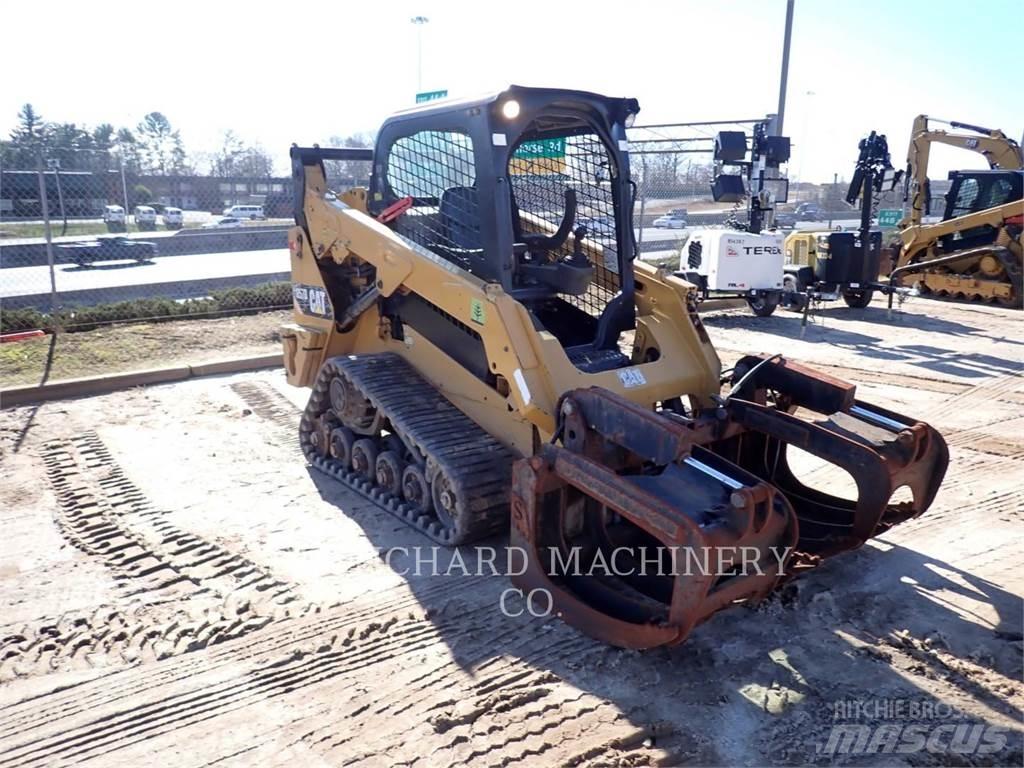 CAT 257D Larvebåndslæssere