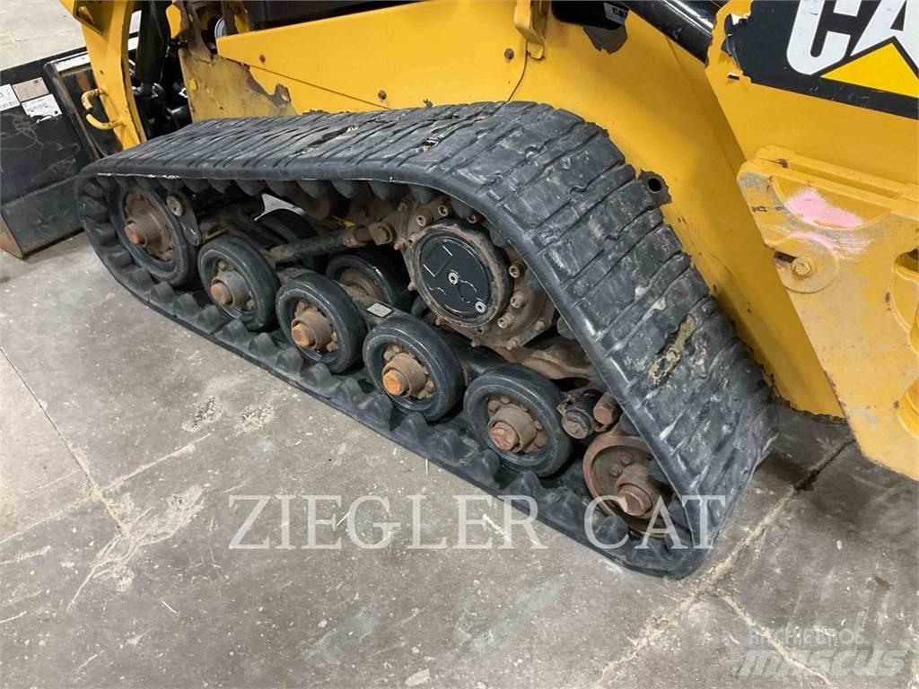 CAT 257D Larvebåndslæssere