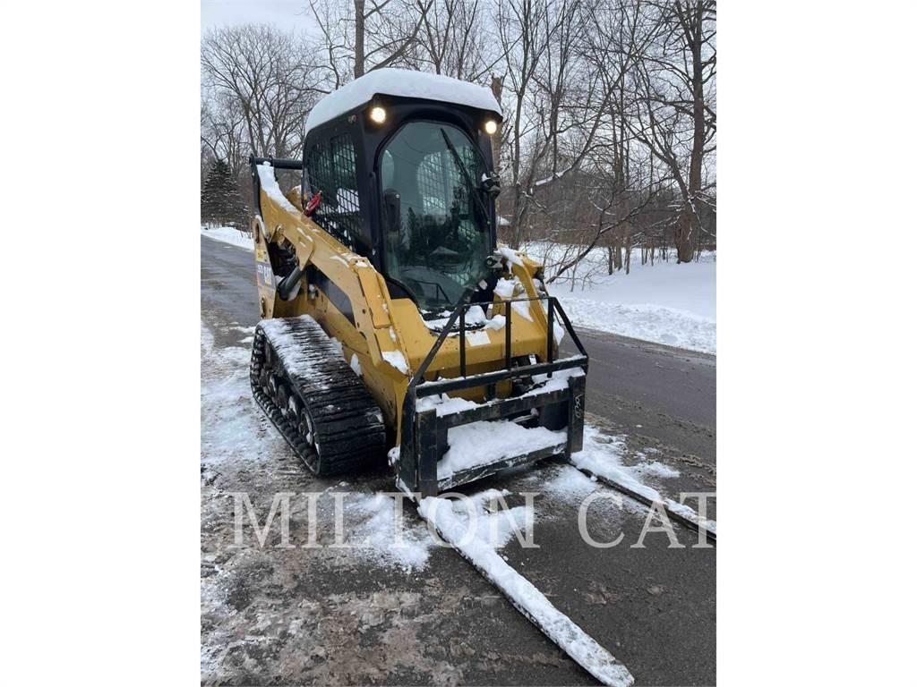 CAT 257D Larvebåndslæssere
