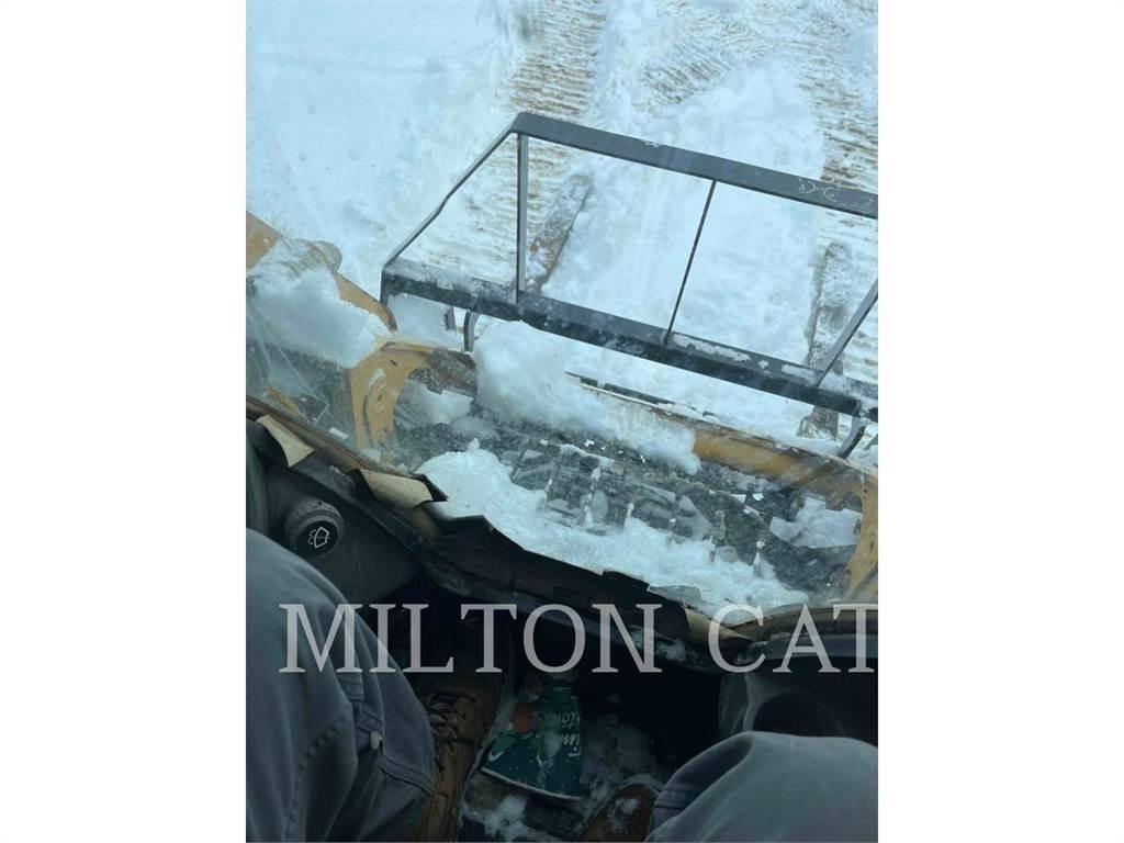 CAT 257D Larvebåndslæssere