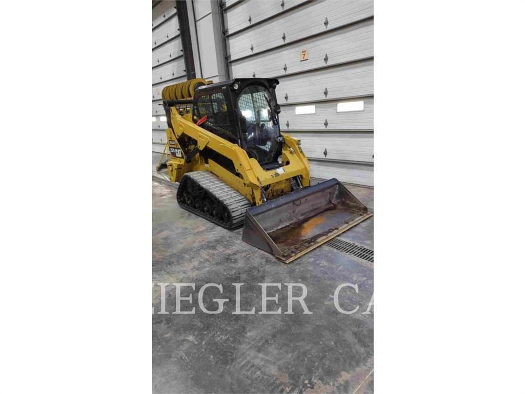 CAT 257D Larvebåndslæssere