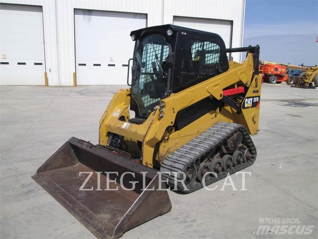CAT 257D Larvebåndslæssere