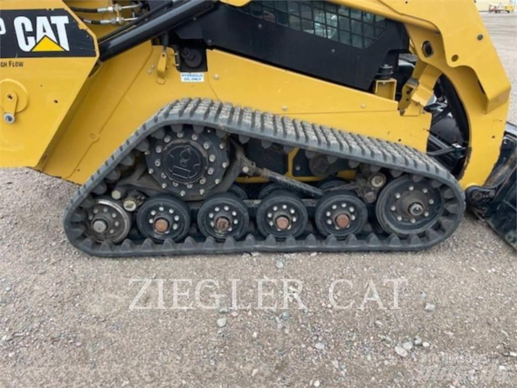 CAT 257D Larvebåndslæssere