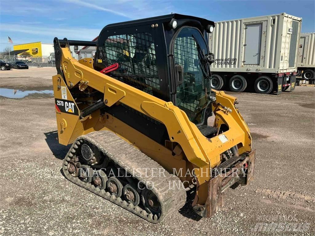 CAT 257D Larvebåndslæssere