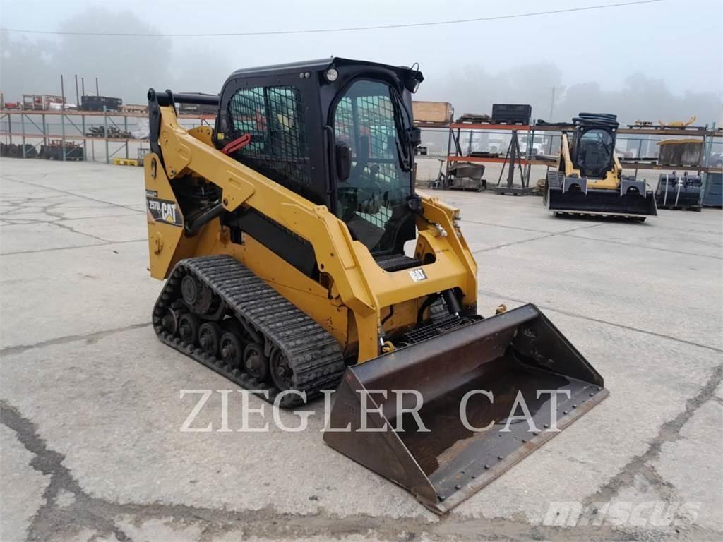 CAT 257D Larvebåndslæssere