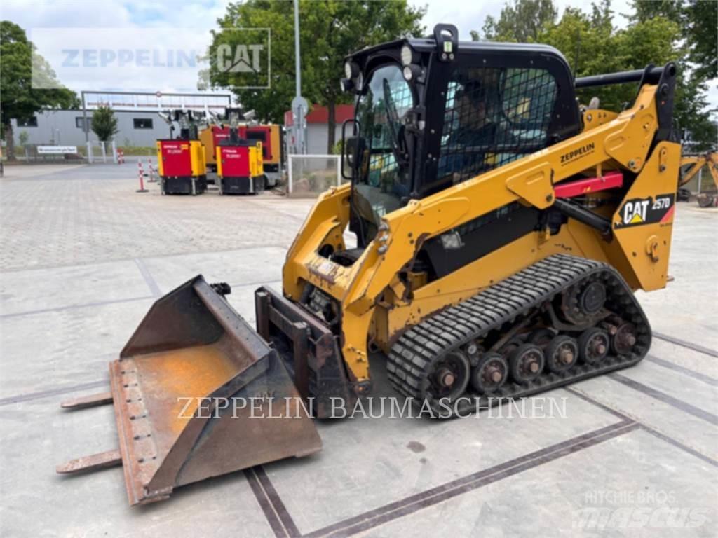 CAT 257D Minilæsser - skridstyret