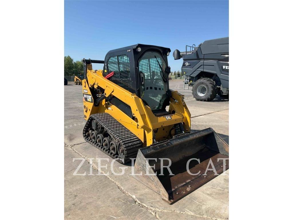 CAT 257D Larvebåndslæssere