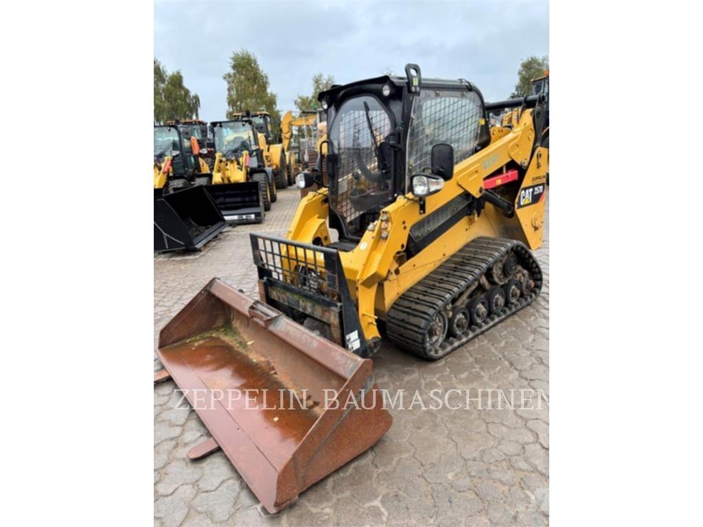 CAT 257D Minilæsser - skridstyret
