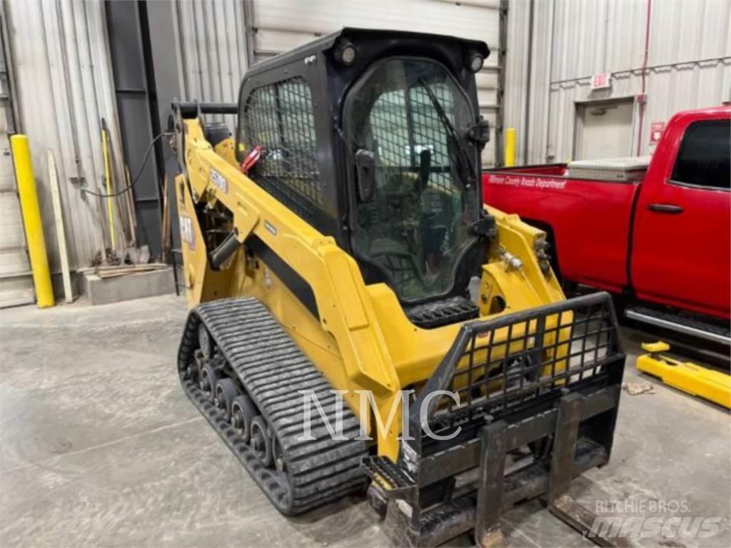 CAT 257D3 Larvebåndslæssere
