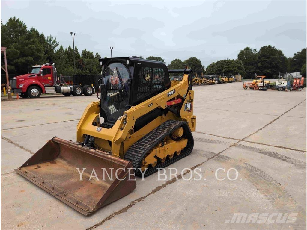 CAT 259 D3 Larvebåndslæssere
