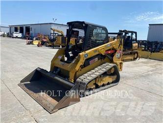 CAT 259 HF Minilæsser - skridstyret