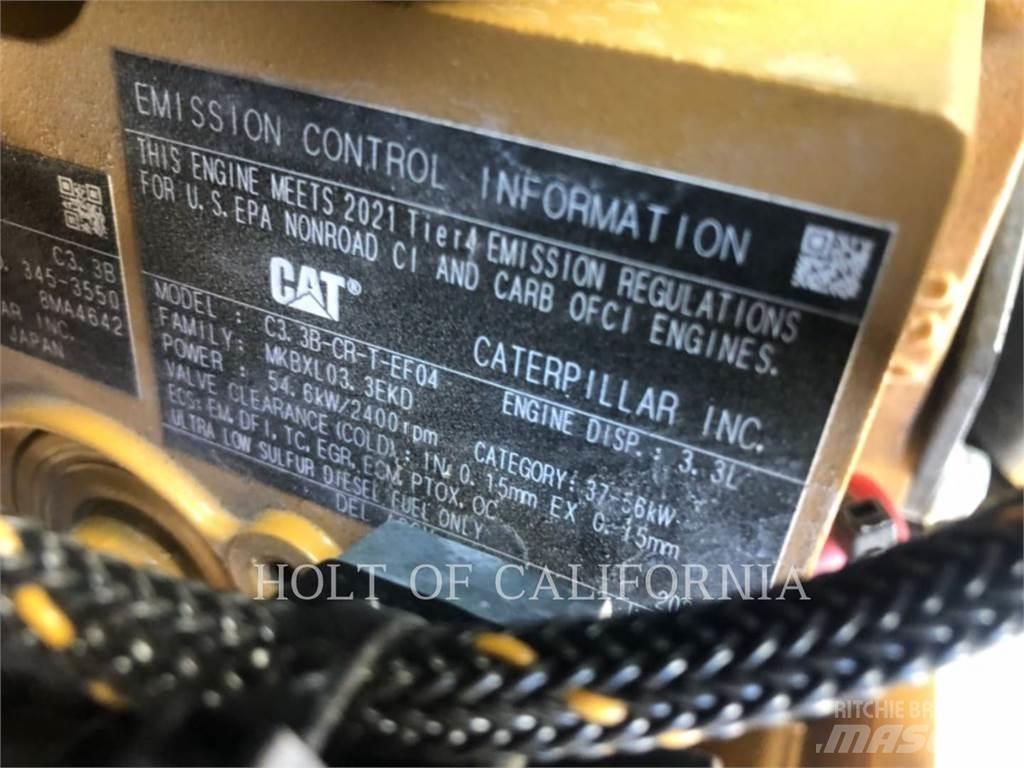 CAT 259 HF Minilæsser - skridstyret