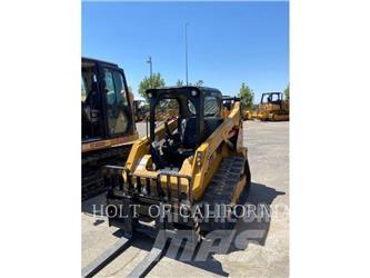CAT 259 HF Minilæsser - skridstyret
