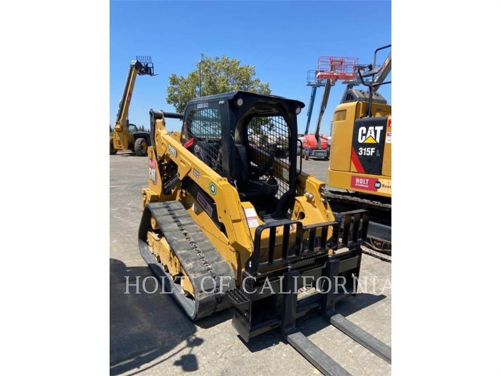 CAT 259 HF Minilæsser - skridstyret