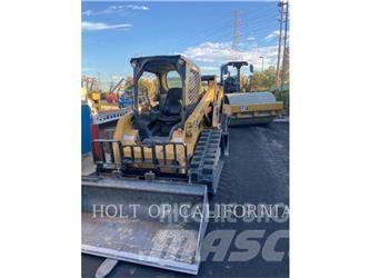 CAT 259 HF Minilæsser - skridstyret