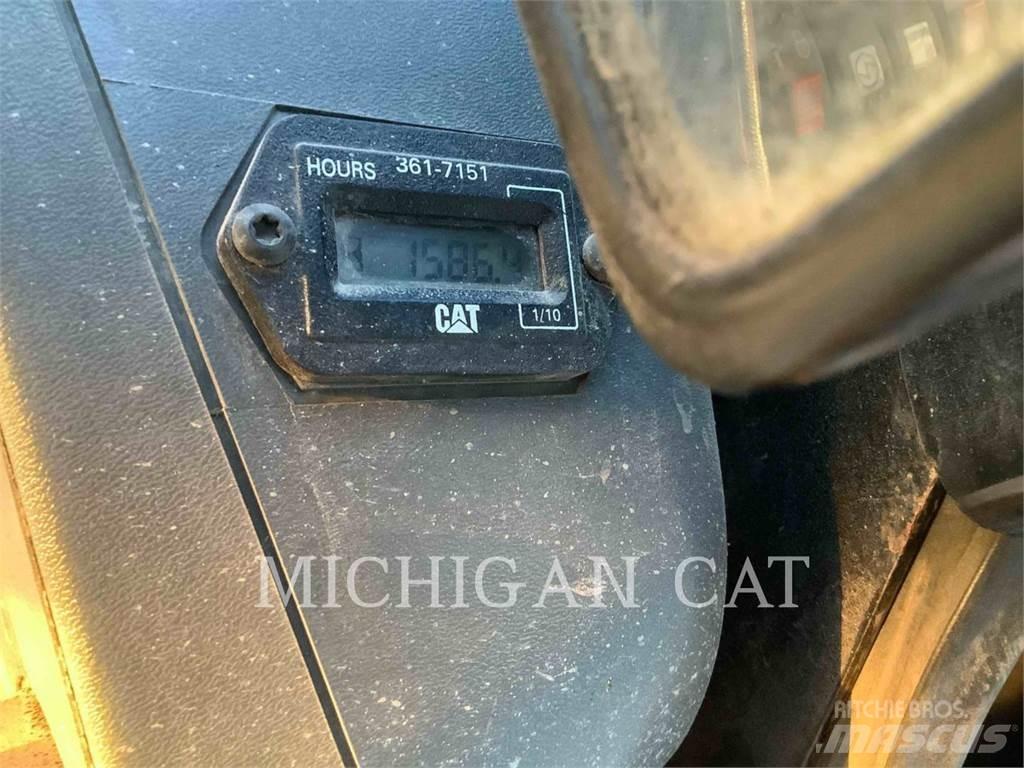 CAT 259B3 A2Q Minilæsser - skridstyret