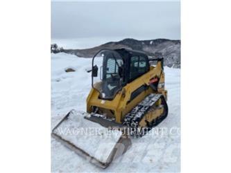 CAT 259D Larvebåndslæssere