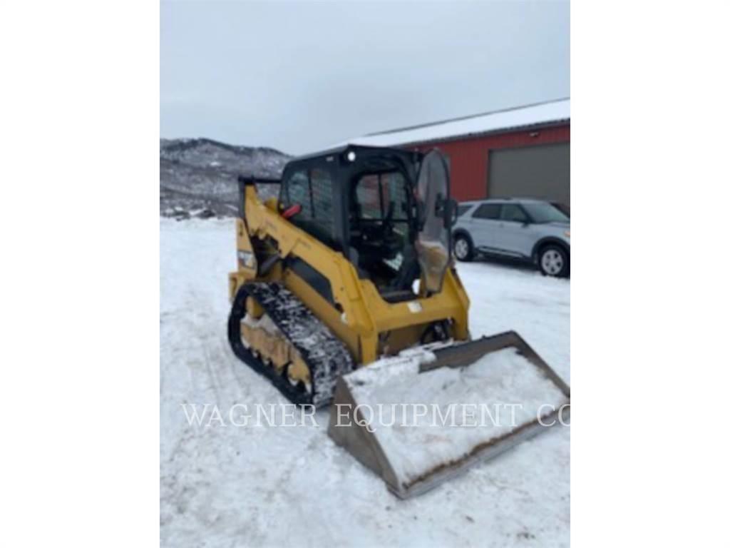 CAT 259D Larvebåndslæssere