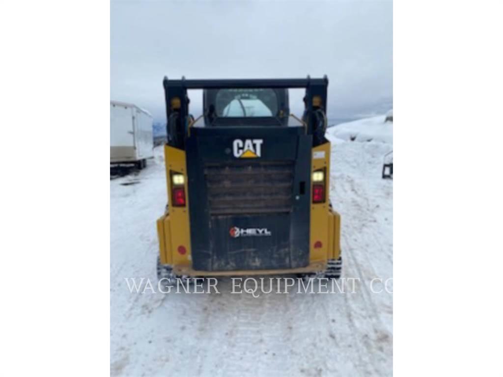 CAT 259D Larvebåndslæssere