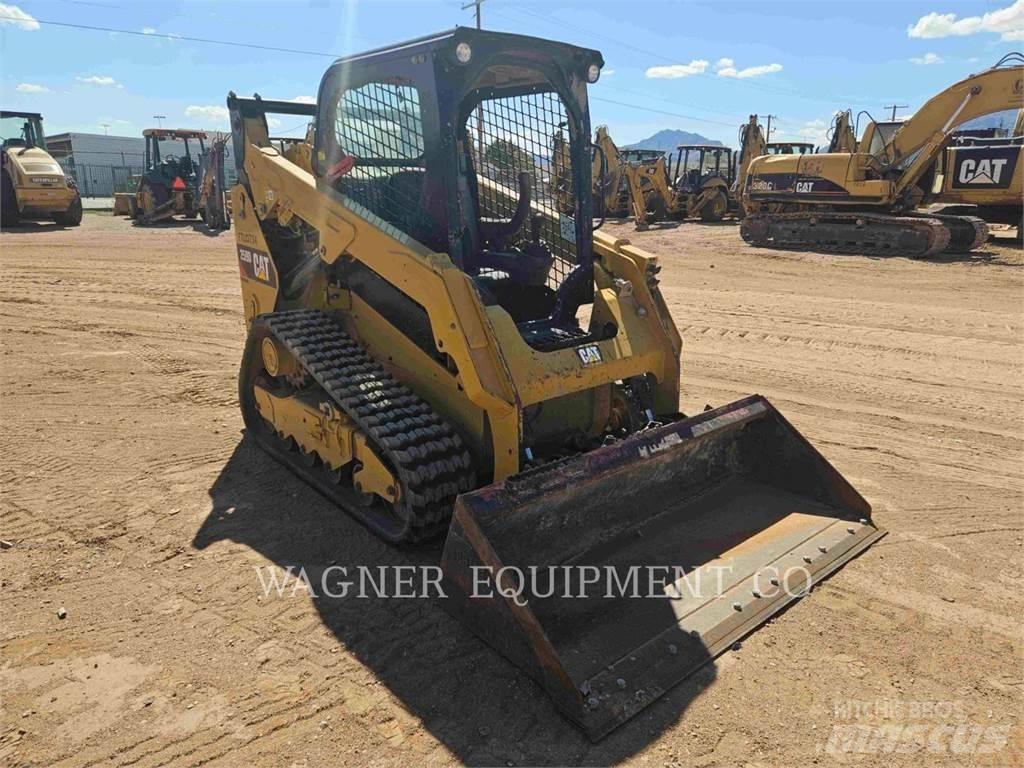 CAT 259D Larvebåndslæssere