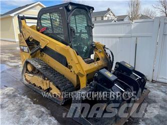 CAT 259D Larvebåndslæssere