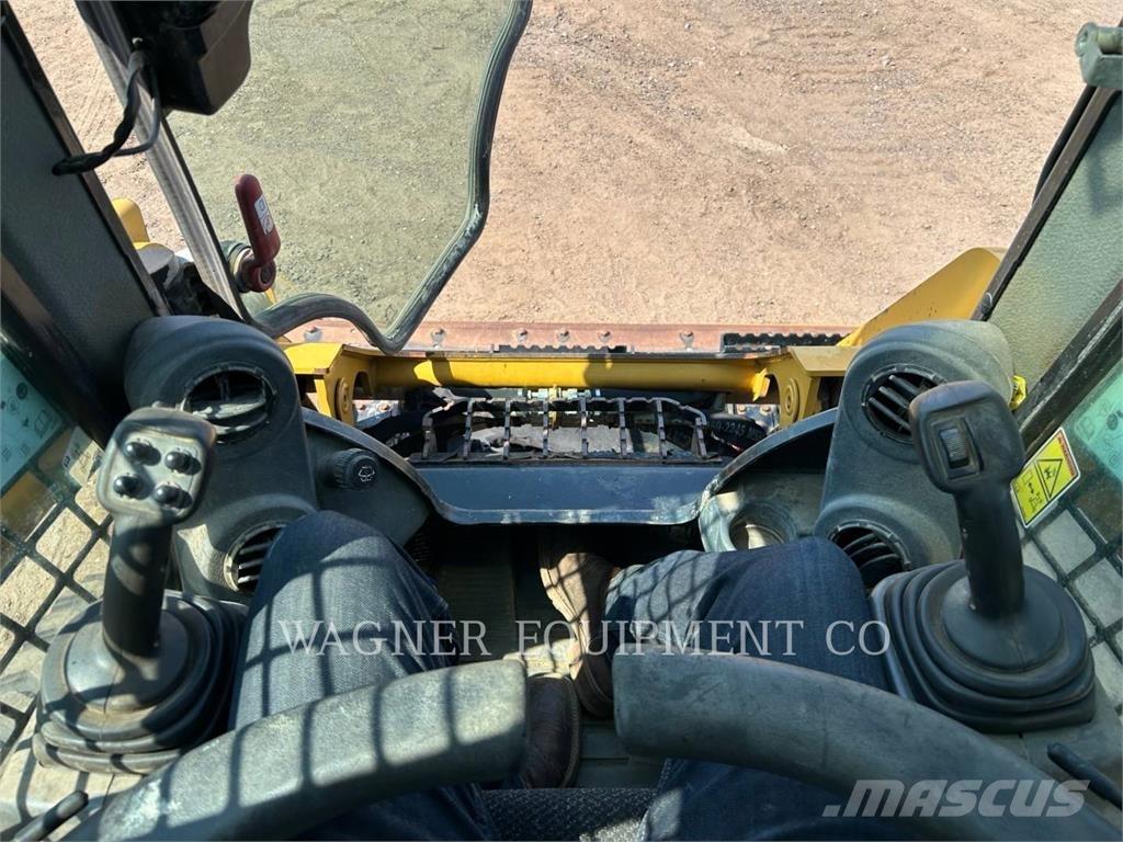 CAT 259D Larvebåndslæssere