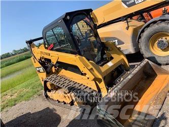 CAT 259D Larvebåndslæssere