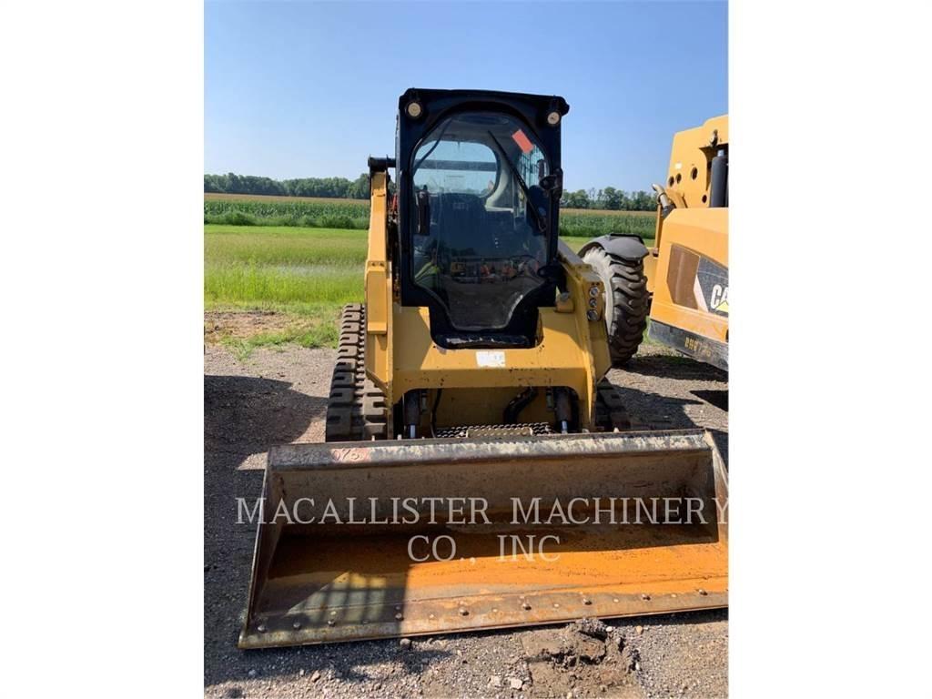 CAT 259D Larvebåndslæssere