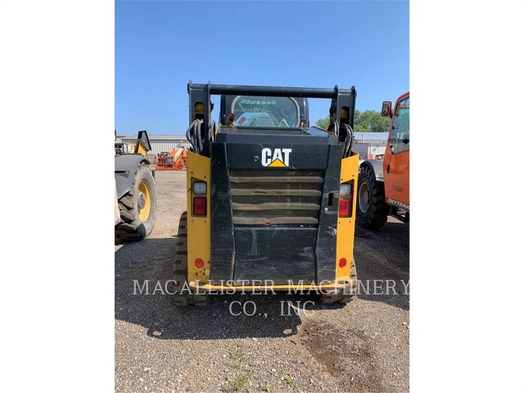 CAT 259D Larvebåndslæssere