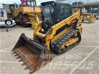 CAT 259D Larvebåndslæssere