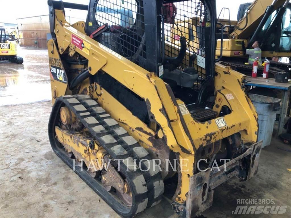 CAT 259D Larvebåndslæssere