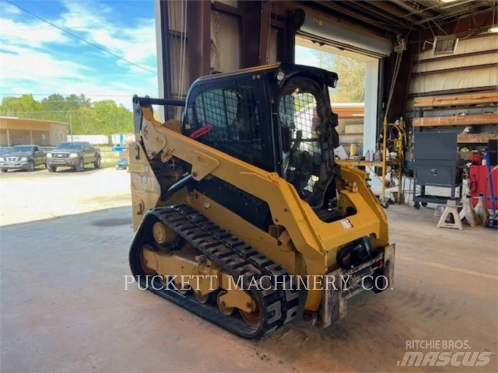 CAT 259D Larvebåndslæssere