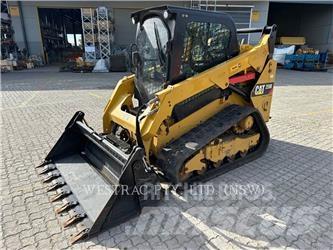 CAT 259D Larvebåndslæssere