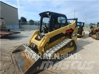 CAT 259D Larvebåndslæssere