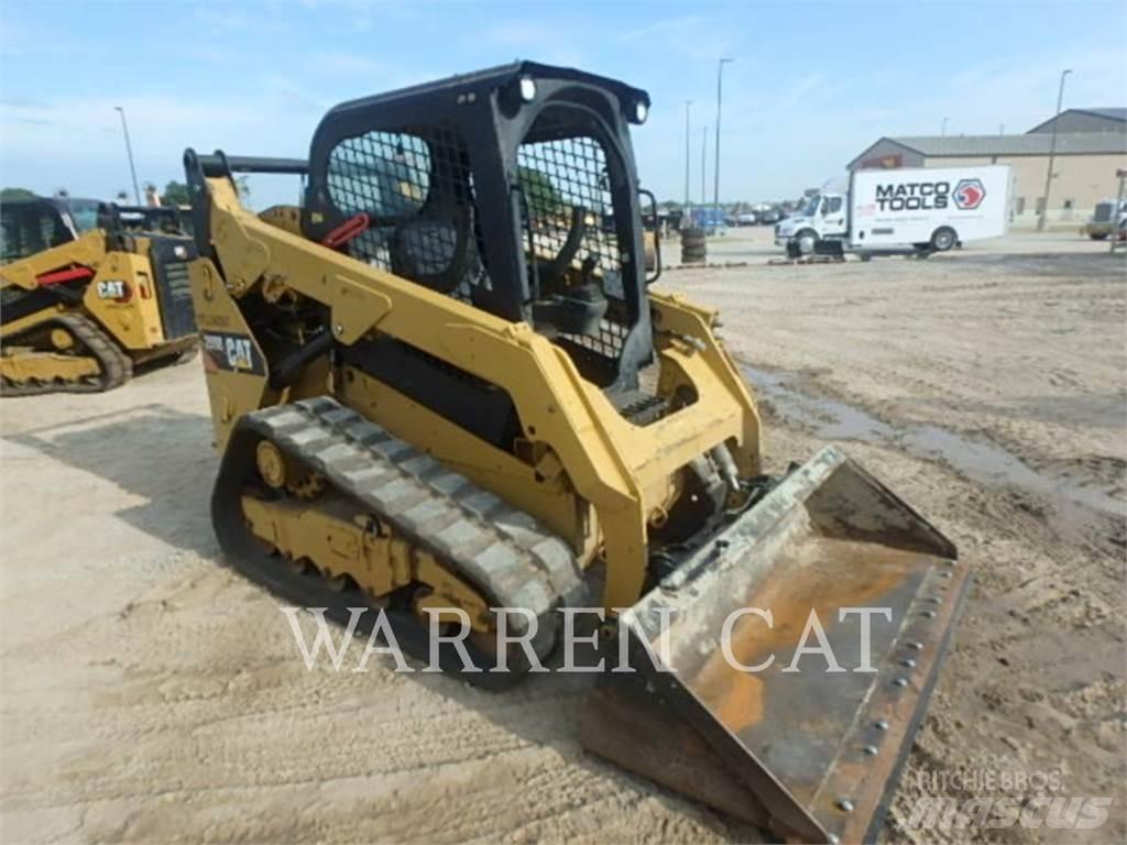 CAT 259D Larvebåndslæssere