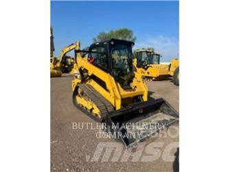 CAT 259D Larvebåndslæssere