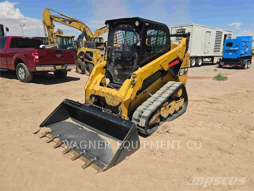 CAT 259D Larvebåndslæssere