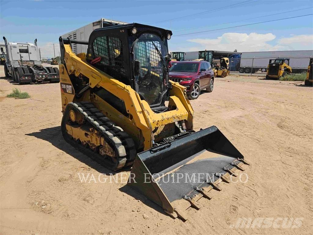CAT 259D Larvebåndslæssere