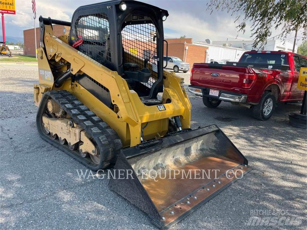 CAT 259D Larvebåndslæssere