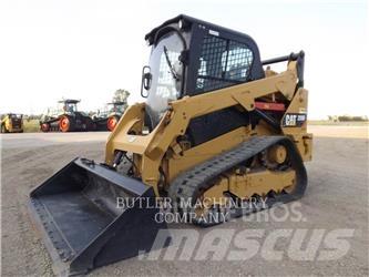 CAT 259D Larvebåndslæssere