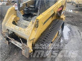 CAT 259D Minilæsser - skridstyret