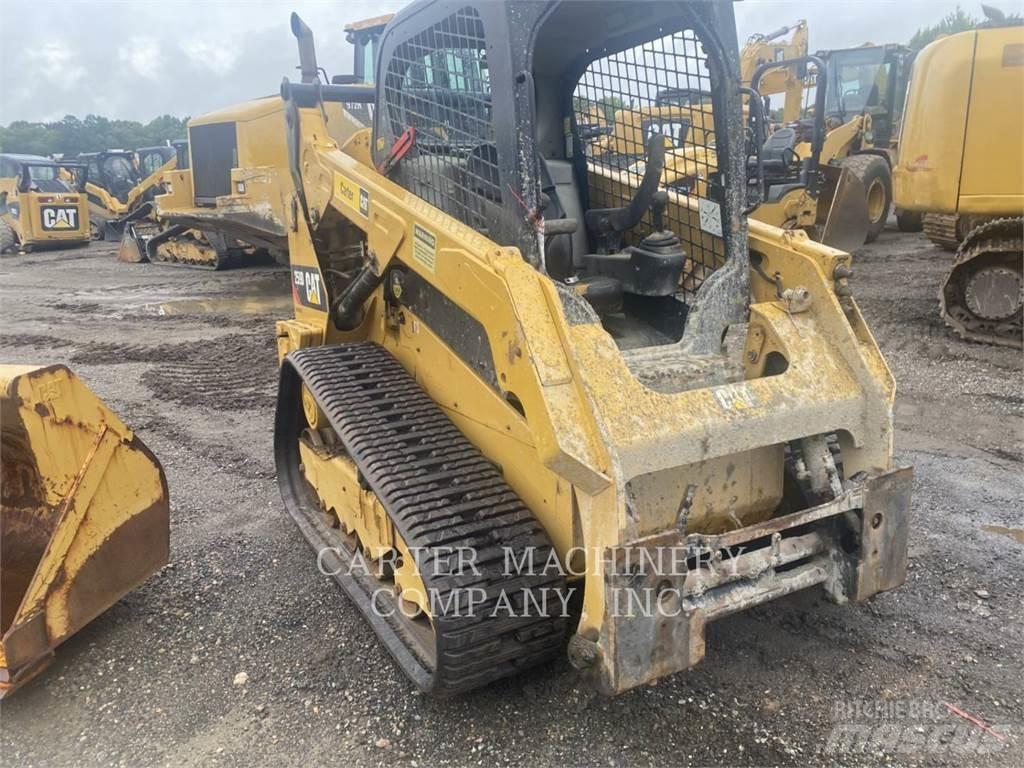 CAT 259D Minilæsser - skridstyret