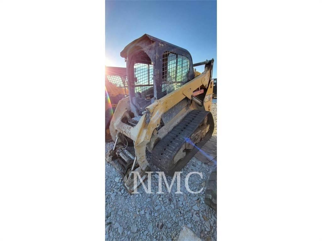 CAT 259D Minilæsser - skridstyret